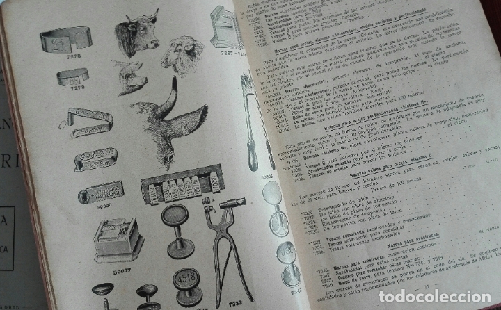 Libros antiguos: Instrumentos y accesorios para la cr&iacute;a y el cuidado de los animales - Foto 2