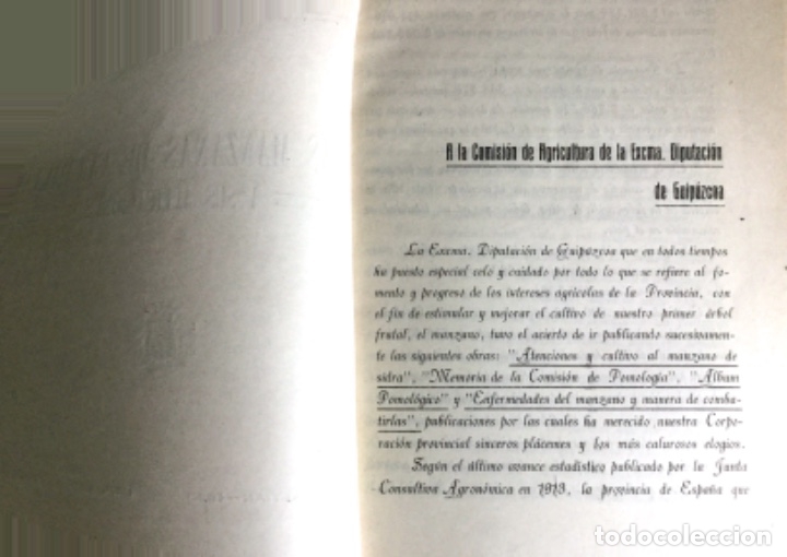 Libros antiguos: LAS MANZANAS DE CUCHILLO Y SUS APLICACIONES 1921 - Foto 3