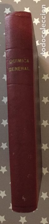 Libros antiguos: QUIMICA GENERAL Compendio, Pedro Marcolain 1916 - Foto 1