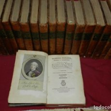 Libros antiguos: (MF) CONDE DE BUFFON POR JOSEPH CLAVIJO Y FAXARDO - HISTORIA NATURAL MADRID MDCCLXXXV. Lote 178858580