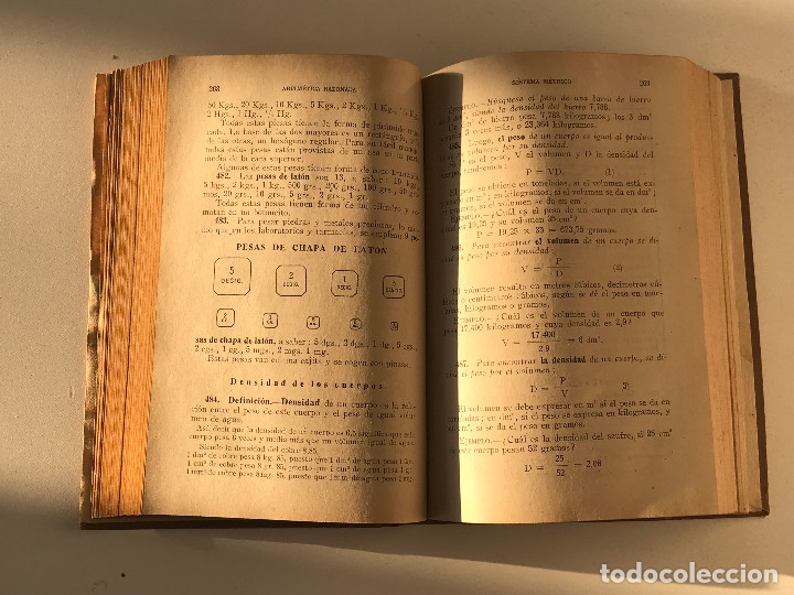 Libros antiguos: Aritmetica Razonada. Curso superior. Ediciones Bru&ntilde;o. - Foto 4
