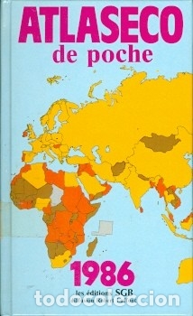 Libros antiguos: Atlaseco de poche - Foto 1