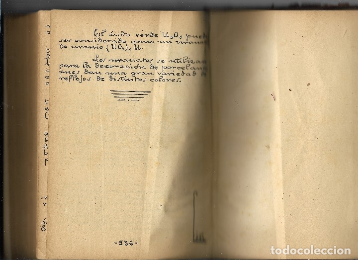 Libros antiguos: ANTIGUO LIBRO MANUSCRITO DE FISICA CON FORMULAS Y DIBUJOS. - Foto 6 - 180080965