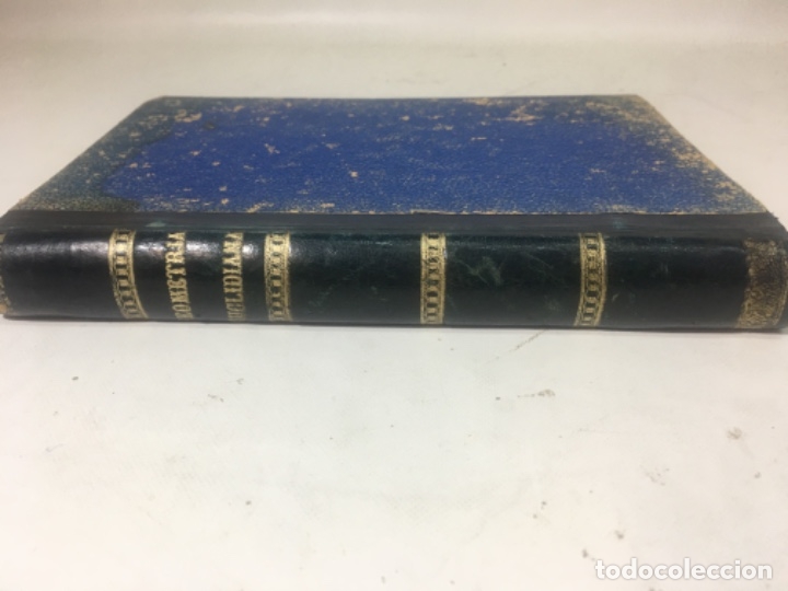 Old books: Libro geometr&iacute;a euclidiana original a&ntilde;o 1915