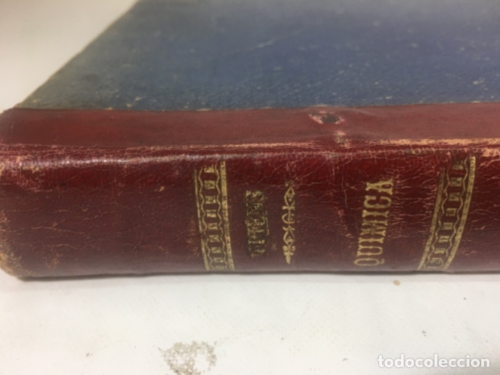 Libros antiguos: Libro elementos de qu&iacute;mica Original a&ntilde;o 1934 - Foto 2