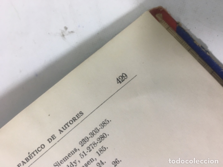 Libros antiguos: Libro elementos de qu&iacute;mica Original a&ntilde;o 1934 - Foto 10
