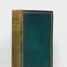 Libros antiguos: MAETERLINCK (MAURICE).– LA VIDA DE LOS TERMES / LA VIDA DE LAS ABEJAS. M. AGUILAR, EDITOR, 1933. Lote 180950810