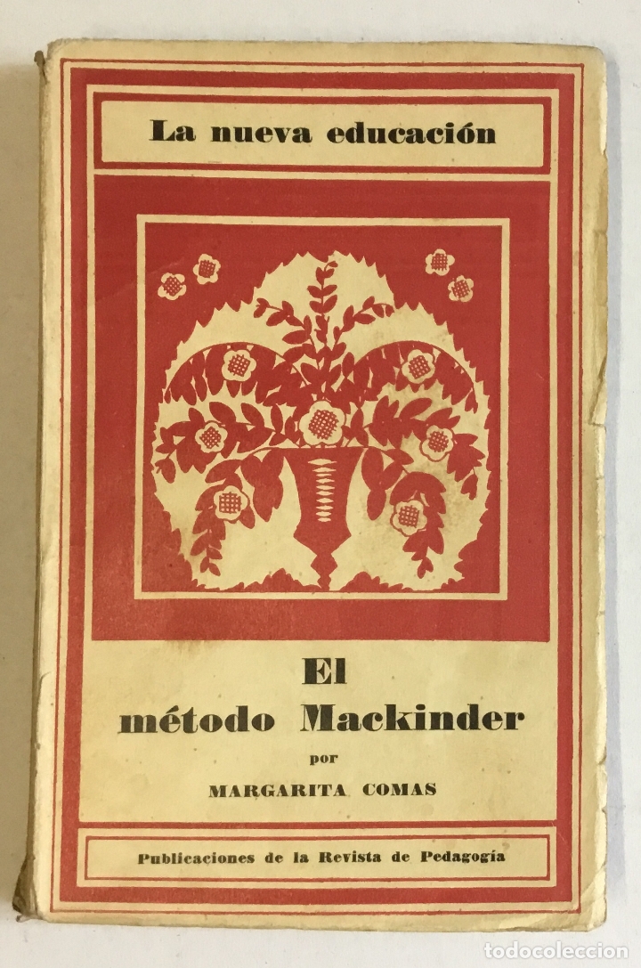 Libros antiguos: EL M&Eacute;TODO MACKINDER. - COMAS, Margarita. - Foto 1