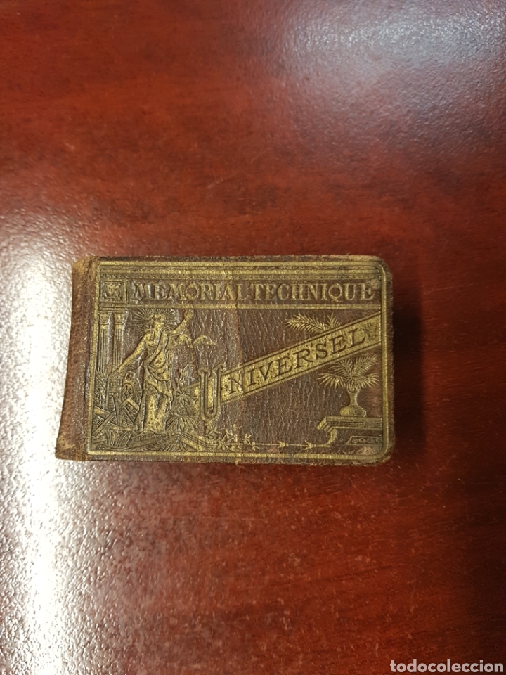 Libros antiguos: Memorial technique Universel - 1912 - Foto 1