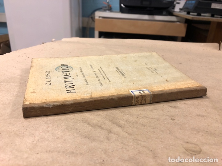 Libros antiguos: CURSO DE ARITM&Eacute;TICA. EUSEBIO S&Aacute;NCHEZ RAMOS Y TEODORO SABR&Aacute;S Y CAUSAP&Eacute;. 1903 - Foto 8
