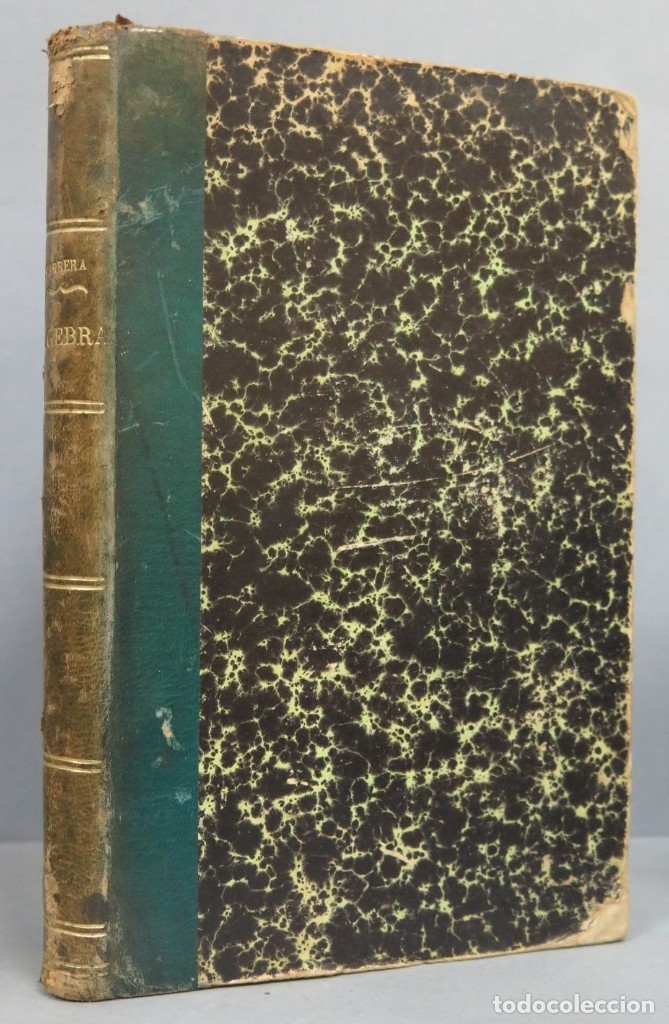 Libros antiguos: 1903.- ELEMENTOS DE ALGEBRA. SANPERE Y CARRERA - Foto 1