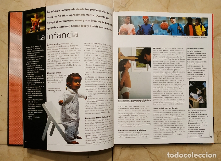 Libros antiguos: LAROUSSE DESCUBRE - EL CUERPO HUMANO - Foto 2