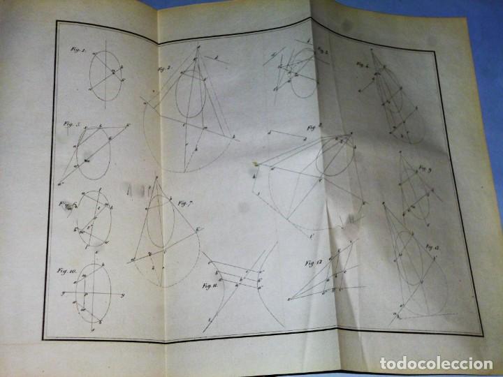 Libros antiguos: PROGRAMME DU COURS DE G&Eacute;OM&Eacute;TRIE DESCRIPTIVE, FAIT A L&acute;UNIVERSIT&Eacute; - Foto 5