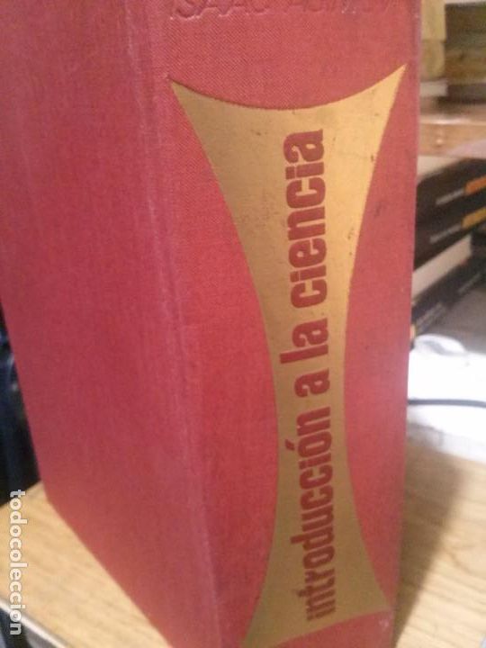 Libros antiguos: introducci&oacute;n a la ciencia, plaza & janes. - Foto 1
