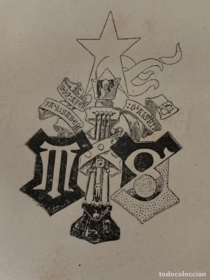 Libros antiguos: L- Los Misterios del Mar, MDCCCXCI - Foto 3