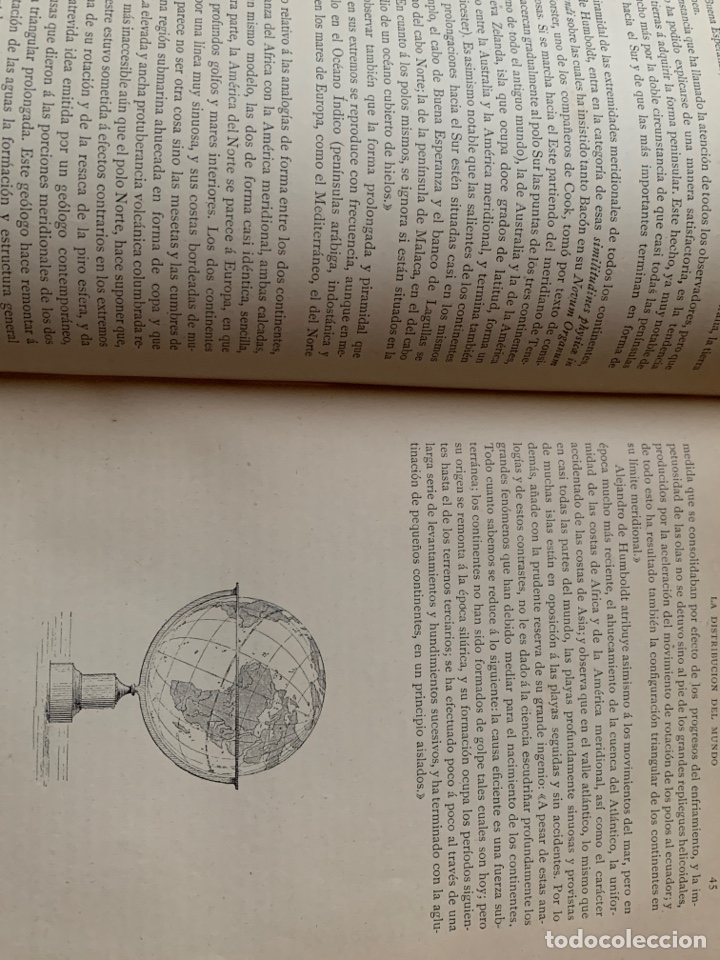 Libros antiguos: L- Los Misterios del Mar, MDCCCXCI - Foto 6