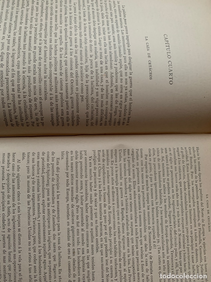 Libros antiguos: L- Los Misterios del Mar, MDCCCXCI - Foto 8