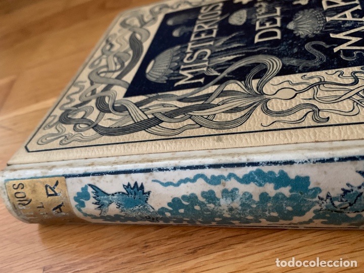Libros antiguos: L- Los Misterios del Mar, MDCCCXCI - Foto 9