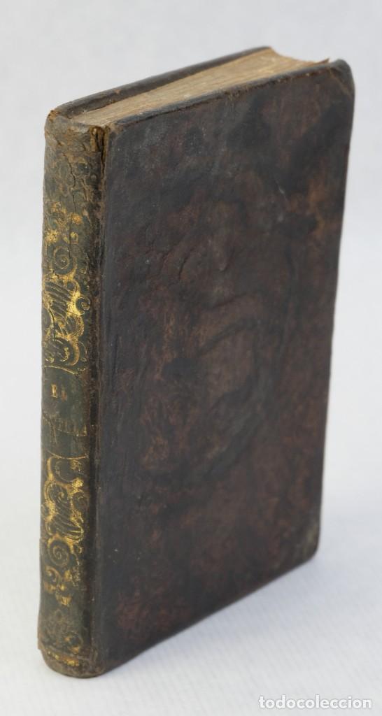 Libros antiguos: El hortelano-Imprenta del Constitucional 1842 - Foto 2