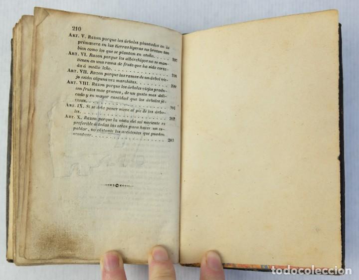 Libros antiguos: El hortelano-Imprenta del Constitucional 1842 - Foto 8