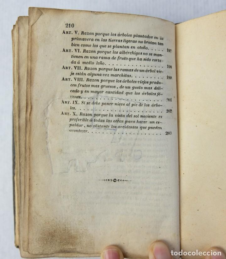 Libros antiguos: El hortelano-Imprenta del Constitucional 1842 - Foto 9