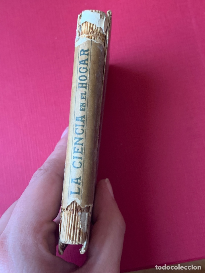 Libros antiguos: L- Libro de bolsillo; La Ciencia en el Hogar - Foto 2