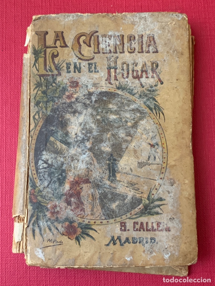 Libros antiguos: L- Libro de bolsillo; La Ciencia en el Hogar - Foto 1