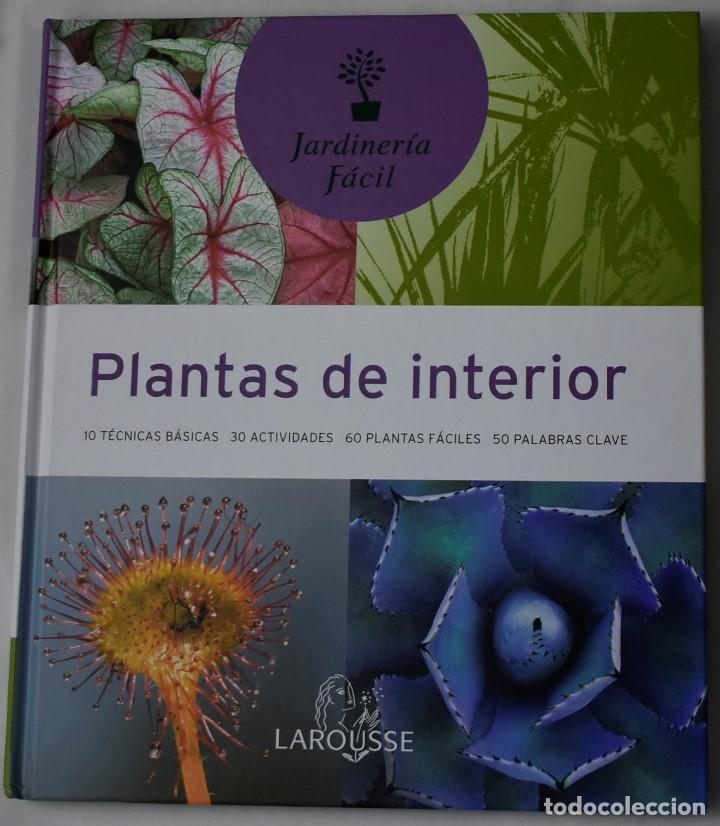 Libros antiguos: PLANTAS DE INTERIOR. VV.AA - Foto 1