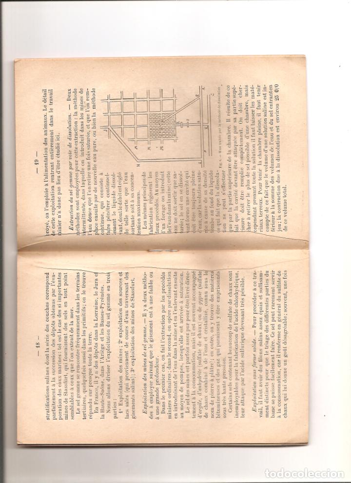 Libros antiguos: 35. LE SEL. LA SAL - Foto 2