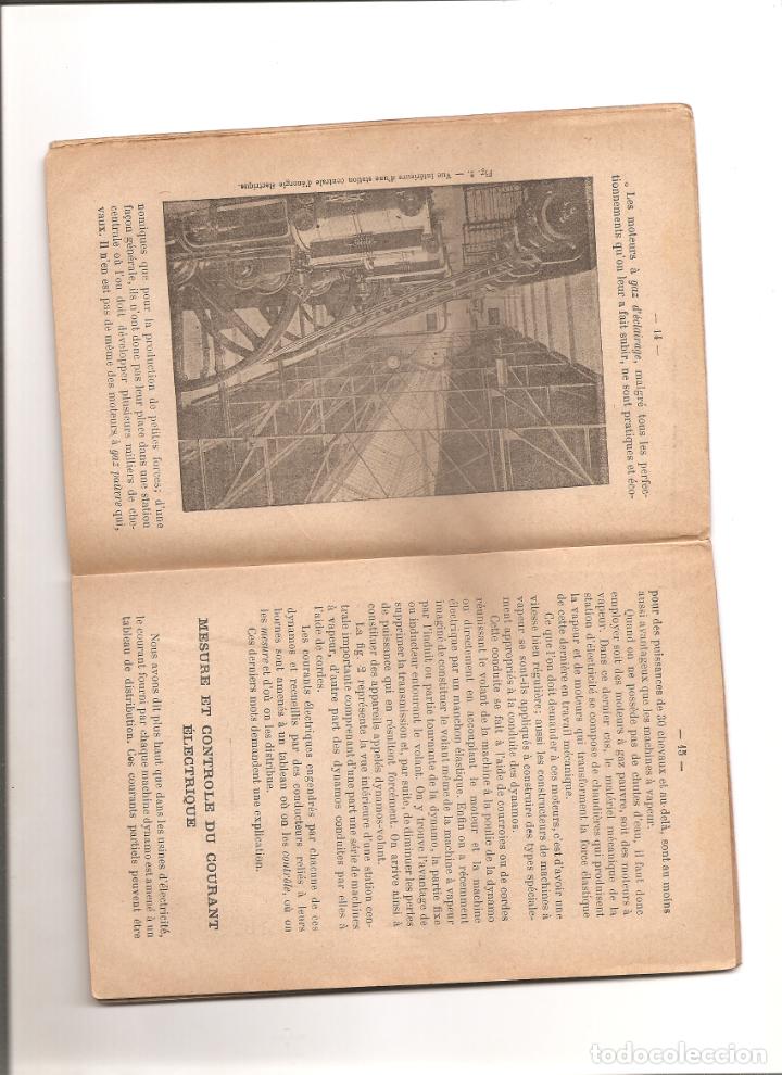 Libros antiguos: L,ECLAIRAGE ELECTRIQUE. ELECTRICIDAD - Foto 2