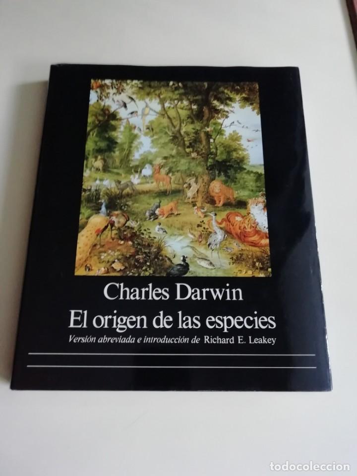Libros antiguos: El origen de las especies Darwin Tapas duras - Foto 1