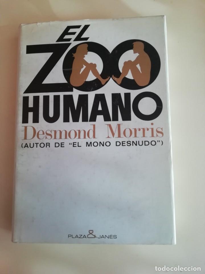 Libros antiguos: El zoo humano de Desmond Morris - Foto 1
