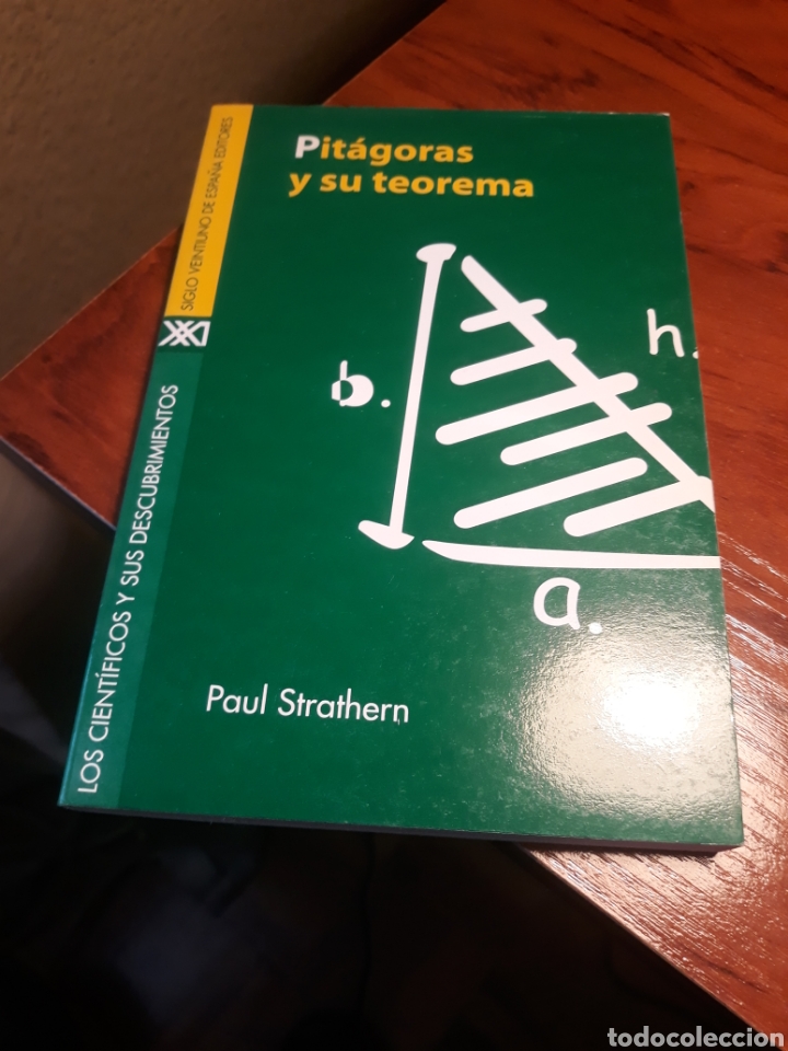 Libros antiguos: PITAGORAS Y SU TEOREMA . PAUL STRATHERN - Foto 1