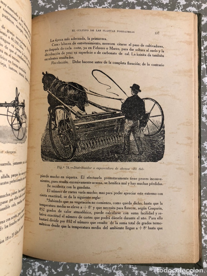 Libros antiguos: La vaca lechera , Santos Ar&aacute;n. Sevilla 1914 - Foto 4