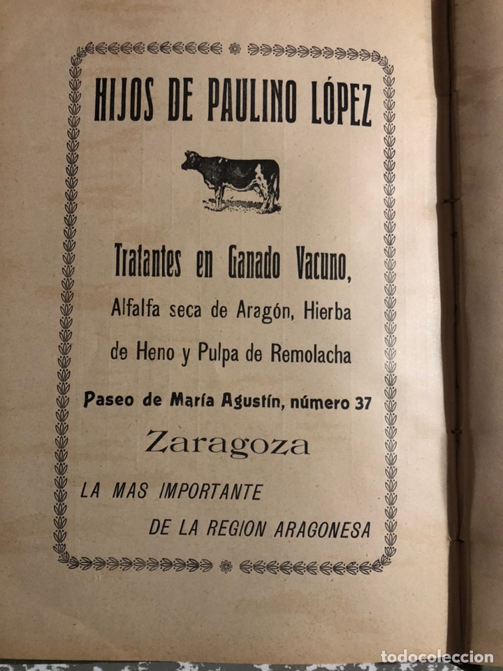 Libros antiguos: La vaca lechera , Santos Ar&aacute;n. Sevilla 1914 - Foto 5