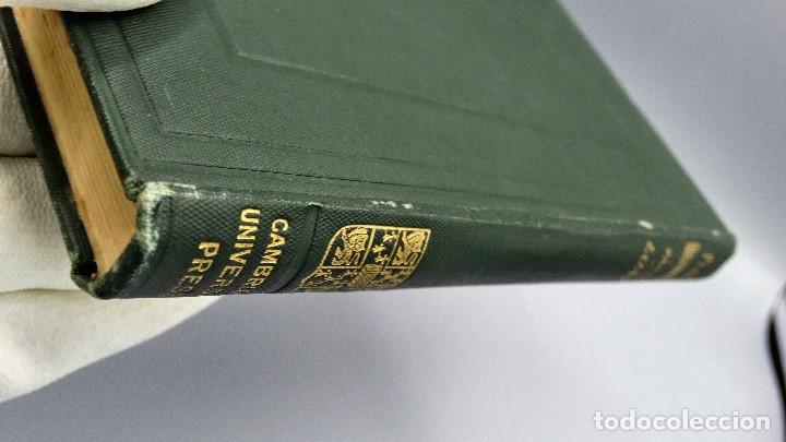 Libros antiguos: Libro de Cambridge 1912 Trigonometr&iacute;a parte 2. - Foto 3