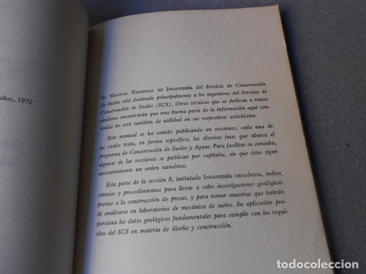 Libros antiguos: INGENIERIA GEOLOGICA - Foto 4