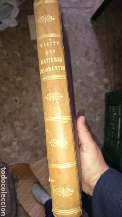 Antiquarische B&uuml;cher: TRAITE DES MATIERES COLORANTES,