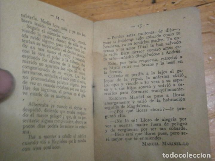Libros antiguos: DOS ERMANITOS A&Ntilde;OS 60 70 - Foto 2