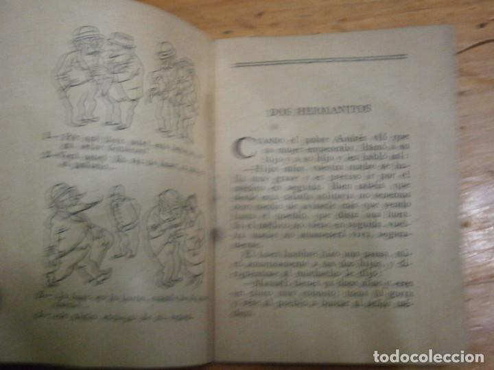 Libros antiguos: DOS ERMANITOS A&Ntilde;OS 60 70 - Foto 3