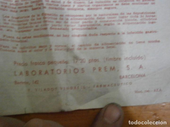 Libros antiguos: HOJA INTERESANTE,,,,,,,,EL FENBAINE - Foto 2