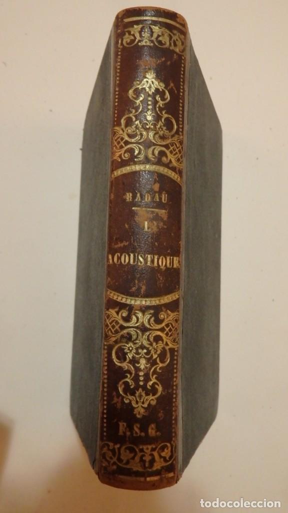 Antiquarische B&uuml;cher: L'Acoustique.