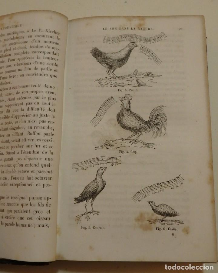 Libros antiguos: LAcoustique. - Foto 3