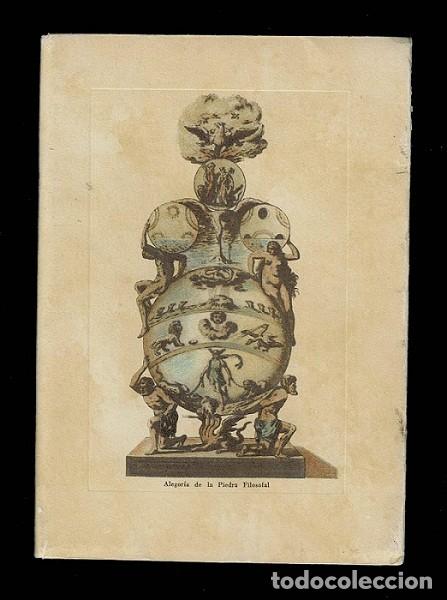 Livres anciens: C2-78 LA QUIMICA A TRAVES DE LOS TIEMPOS Alegoria a LA PIEDRA FILOSOFAL Librito de 18 paginas editad