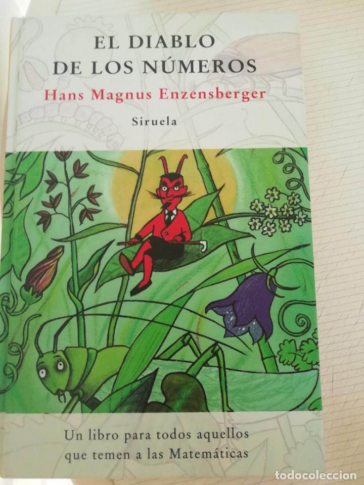 Libros antiguos: El diablo de los n&uacute;meros - Foto 1