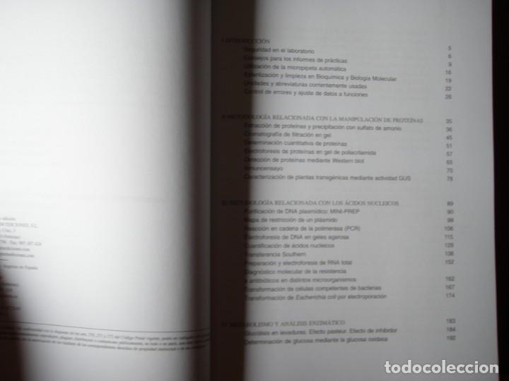 Libros antiguos: LIBRO BIOQUIMICA APLICADA SEPTEM EDICIONES NUEVO - Foto 2