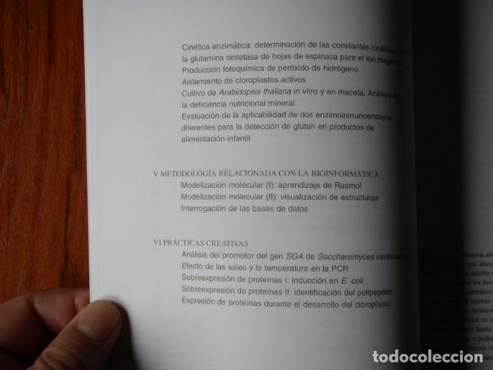 Libros antiguos: LIBRO BIOQUIMICA APLICADA SEPTEM EDICIONES NUEVO - Foto 3