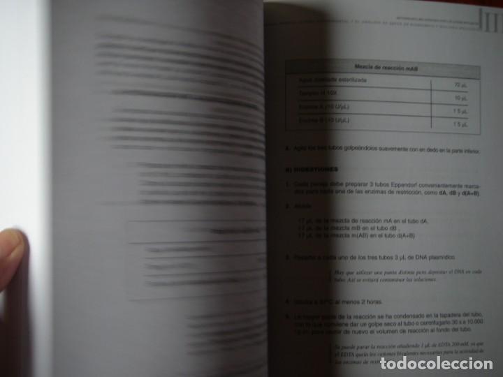 Libros antiguos: LIBRO BIOQUIMICA APLICADA SEPTEM EDICIONES NUEVO - Foto 5