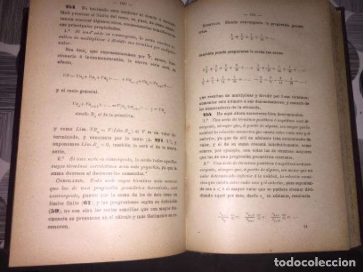 Libros antiguos: &Aacute;lgebra arreglada al plan de estudios de las escuelas de comercio. Manuel Angulo y Lluis - Foto 4