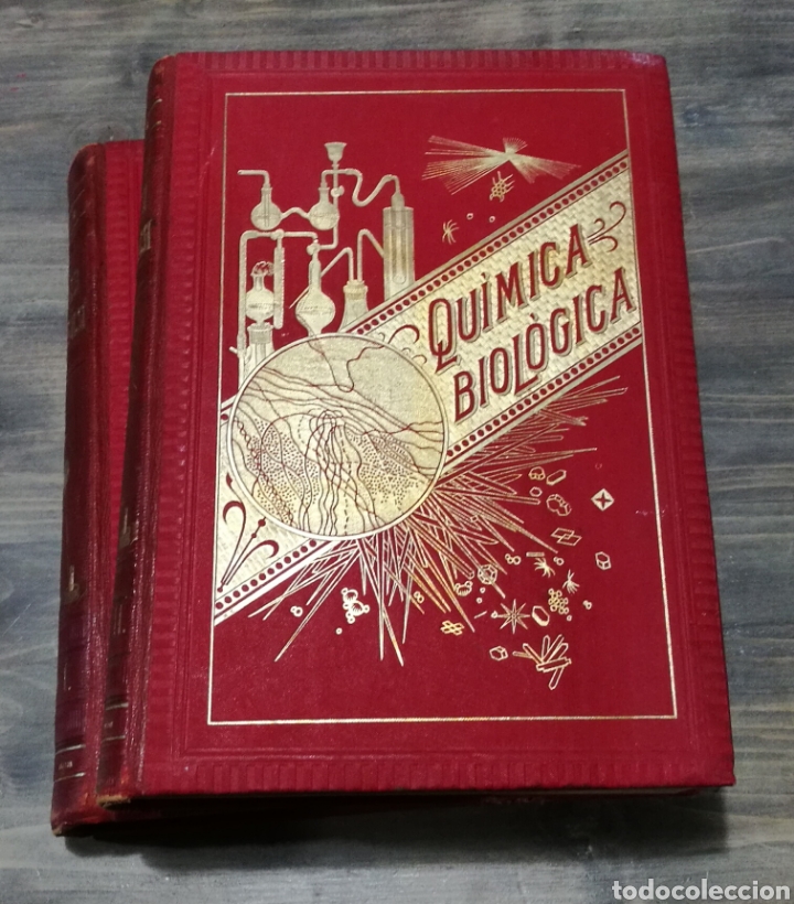 Libri antichi: Qu&iacute;mica biol&oacute;gica aplicada a la higiene y a la patolog&iacute;a humanas